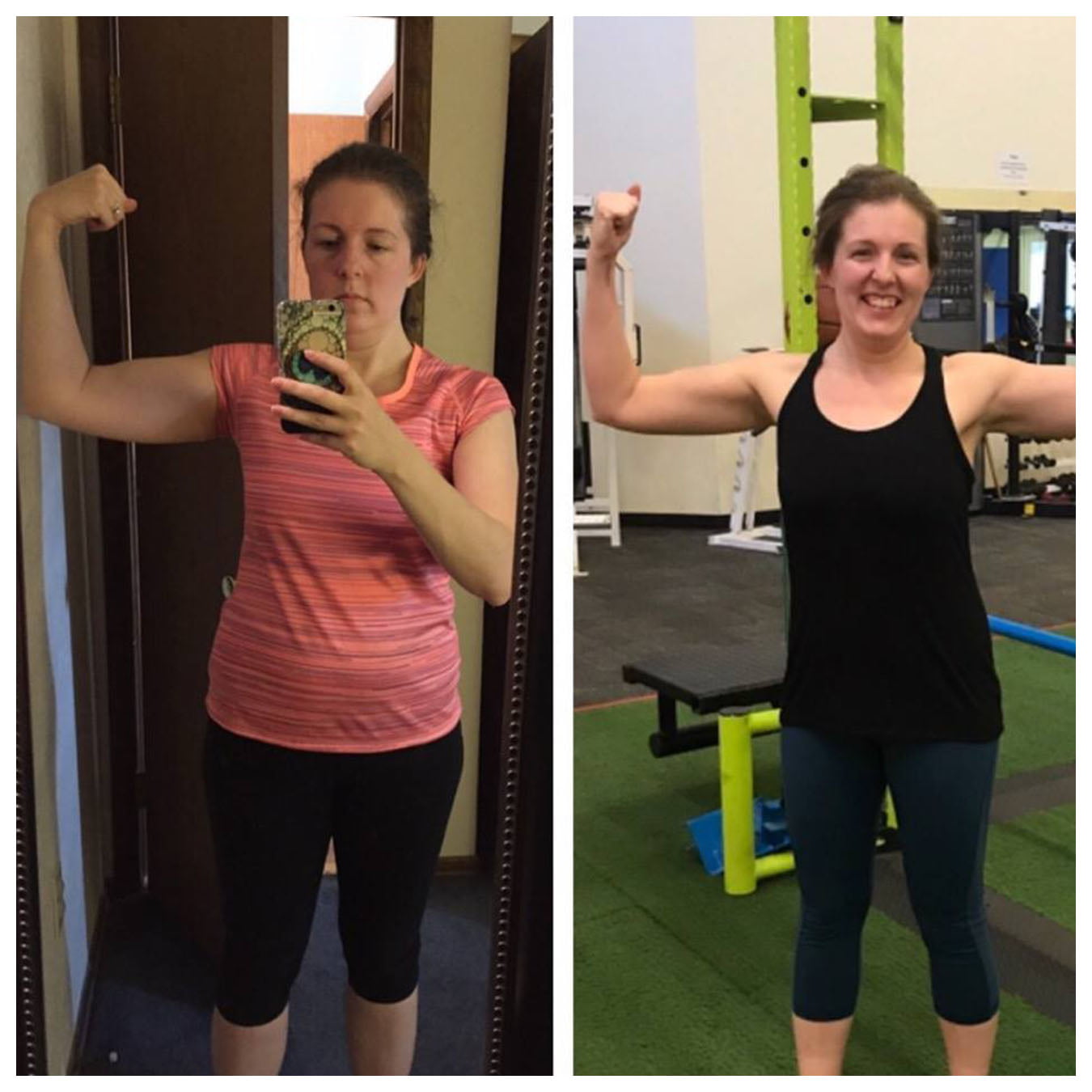 Before and After- Healthplex Fitness