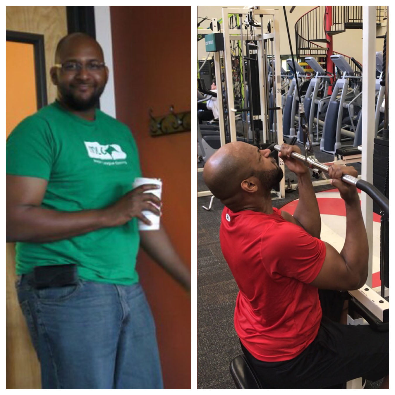 Before and After- Healthplex Fitness